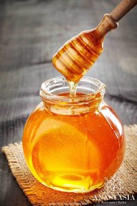Organi honey from Halkidiki